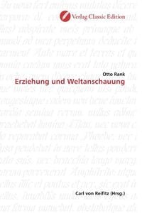 Produktbild: Rank, O: Erziehung und Weltanschauung