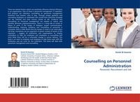 Produktbild: Counselling on Personnel Administration