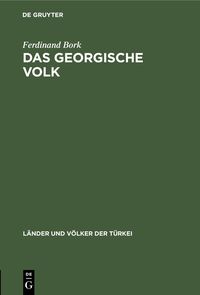 Produktbild: Das Georgische Volk