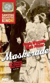 Bild vom Artikel Maskerade vom Autor Paula Wessely