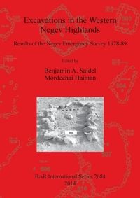 Produktbild: Excavations in the Western Negev Highlands