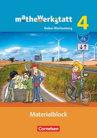 Produktbild: Mathewerkstatt 4 Materialblock Mittl. SA BW