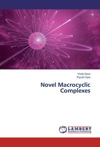 Produktbild: Novel Macrocyclic Complexes