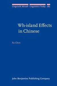 Produktbild: Wh-island Effects in Chinese