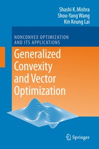 Produktbild: Generalized Convexity and Vector Optimization