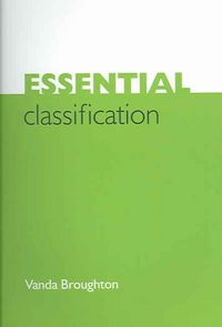 Produktbild: Essential Classification