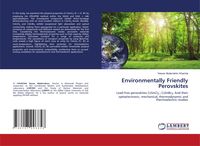 Produktbild: Environmentally Friendly Perovskites