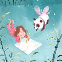 Produktbild: Moongirl Sasha and the Panda