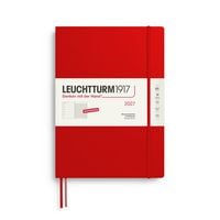 Produktbild: Wochenkalender & Notizbuch Master (A4+) 2027, Cherry, Deutsch