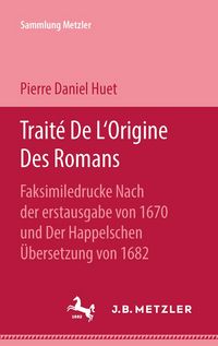 Produktbild: Trait&eacute; De L'Origine des Romans