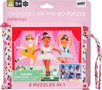 Produktbild: Ballerina Two-Sided On-The-Go Puzzle