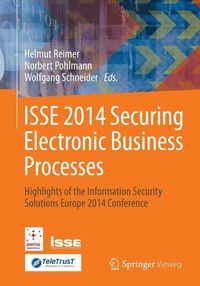 Produktbild: ISSE 2014 Securing Electronic Business Processes