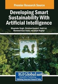 Produktbild: Developing Smart Sustainability With Artificial Intelligence