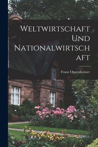 Produktbild: Weltwirtschaft und Nationalwirtschaft
