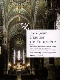 Produktbild: Psautier de Fourvi&egrave;re: psaumes des dimanches et f&ecirc;tes : texte officiel