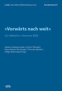 Produktbild: "Vorw&auml;rts nach weit"