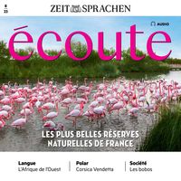 Produktbild: Franz&ouml;sisch lernen Audio &ndash; Die sch&ouml;nsten Naturschutzgebiete Frankreichs