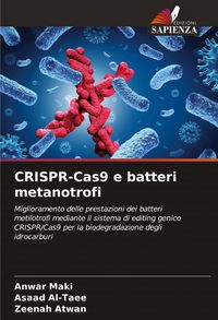 Produktbild: CRISPR-Cas9 e batteri metanotrofi