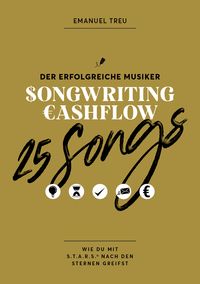 Produktbild: Treu, E: 25 Songs - Songwriting Cashflow