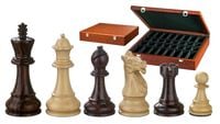 Bild vom Artikel Philos 2245 - Schachfiguren Justitian, Königshöhe105 mm, in Holzbox vom Autor 