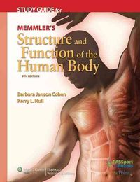 Produktbild: Cohen, B: Study Guide for Memmler's Structure and Function o