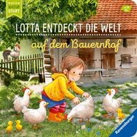 Produktbild: Lotta entdeckt die Welt: Auf dem Bauernhof
