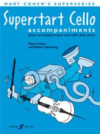 Produktbild: Cohen, M: Superstart Cello