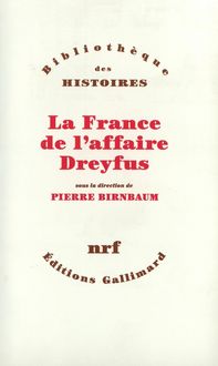 Produktbild: La France de l'affaire Dreyfus