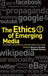 Produktbild: The Ethics of Emerging Media