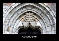 Produktbild: Architektur 2027 Fotokalender DIN A3