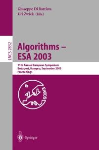 Produktbild: Algorithms - ESA 2003