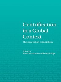 Produktbild: Gentrification in a Global Context
