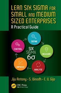 Produktbild: Lean Six Sigma for Small and Medium Sized Enterprises
