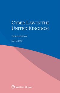 Produktbild: Cyber Law in the United Kingdom