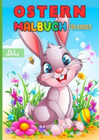 Produktbild: Ostern Malbuch f&uuml;r Kinder ab 3 Jahren