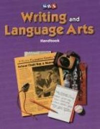 Produktbild: Writing and Language Arts, Writer's Handbook, Grade 4