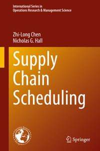 Produktbild: Supply Chain Scheduling