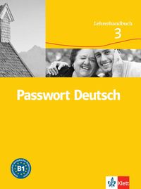 Produktbild: L&uuml;tzenkirchen, I: Passwort Deutsch 3 Neuausgabe / Lehrerhand