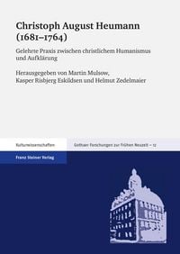 Produktbild: Christoph August Heumann (1681-1764)