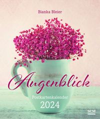 Bild vom Artikel Augenblick 2024 - Postkartenkalender vom Autor Bianka Bleier