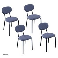 Produktbild: HTI-Living HTI-Living Stuhl Anella 4er-Set HTI-Living Stuhl Anella 4er-Set