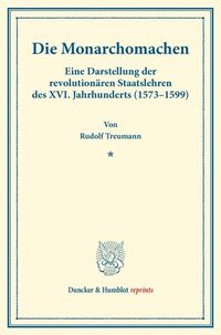 Produktbild: Die Monarchomachen.