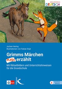 Produktbild: Grimms M&auml;rchen neu erz&auml;hlt