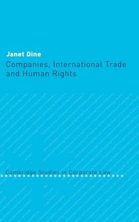 Produktbild: Companies, International Trade and Human Rights
