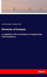 Produktbild: Elements of Analysis