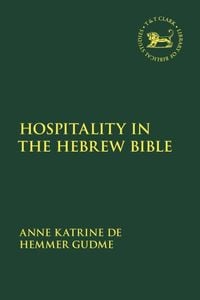 Produktbild: Hospitality in the Hebrew Bible