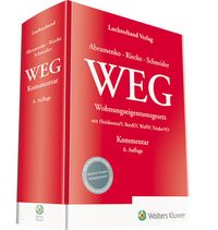 Produktbild: WEG &ndash; Wohnungseigentumsgesetz &ndash; Kommentar