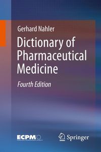 Produktbild: Dictionary of Pharmaceutical Medicine