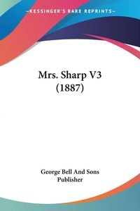 Produktbild: Mrs. Sharp V3 (1887)
