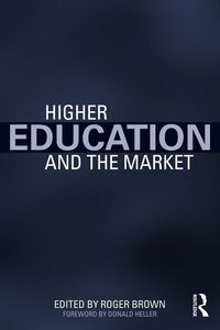Produktbild: Higher Education and the Market
